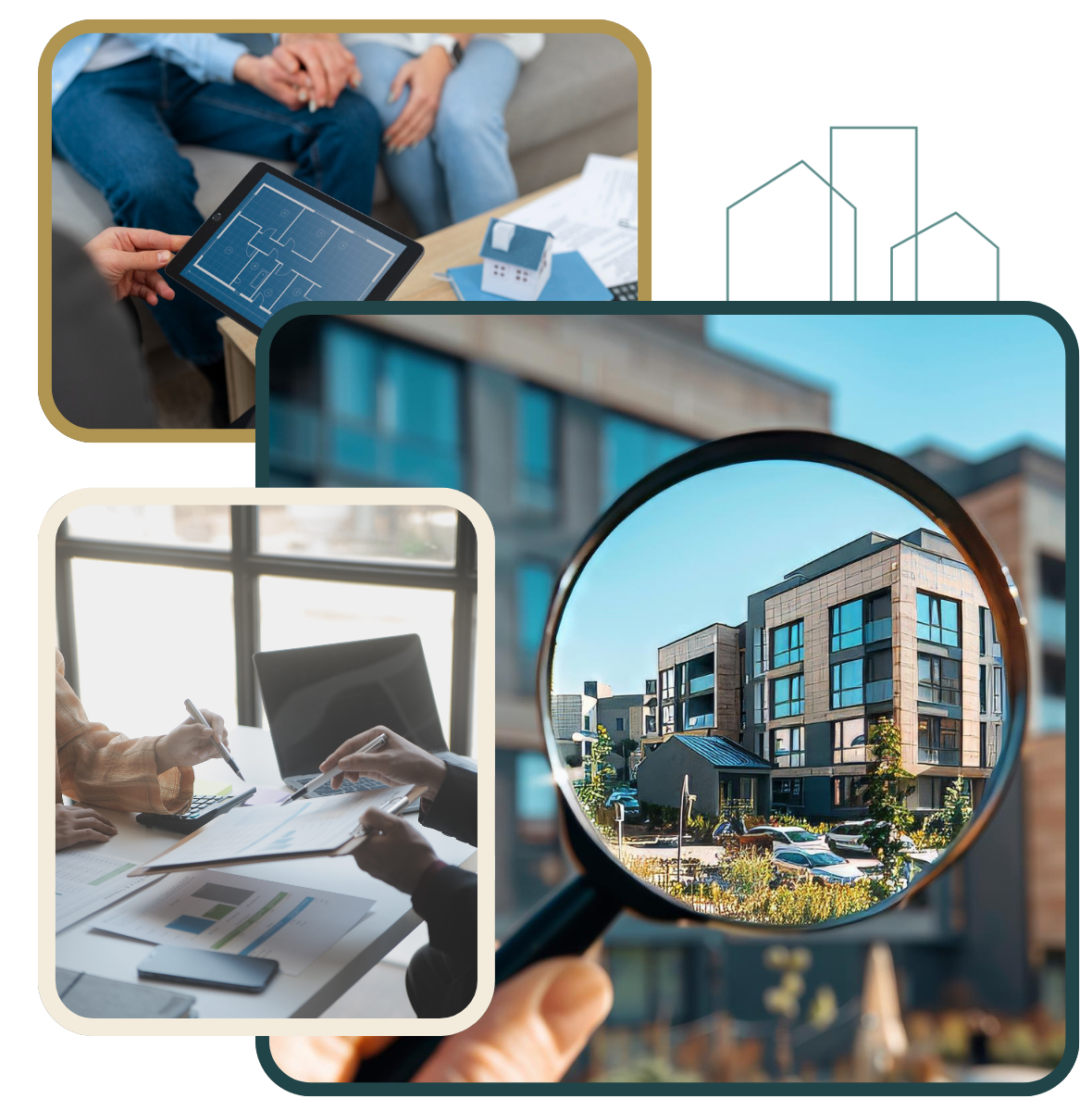 Svetovanje pri nepremičninah za posameznike in investitorje