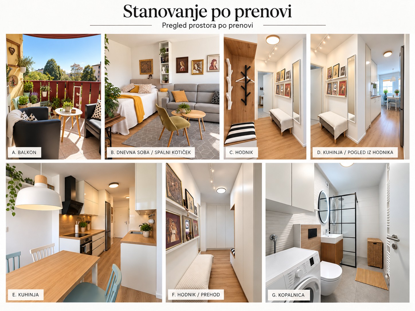 Stanovanje po prenovi